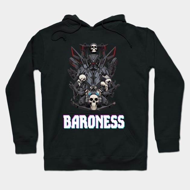 Baroness Hoodie by Maheswara.Momocats